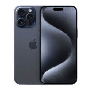 iPhone 15 pro Blue Titanium