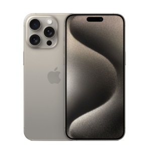 iPhone 15 pro Natural Titanium