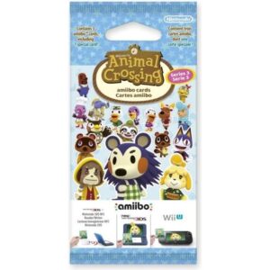 Buy with crypto Pack of 3 Animal Crossing Cards Series 3-1