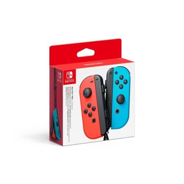 Buy with crypto Joy-Con Controllers Neon Blue / Neon Red for Console Switch-2