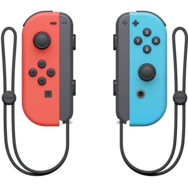 Buy with crypto Joy-Con Controllers Neon Blue / Neon Red for Console Switch-1