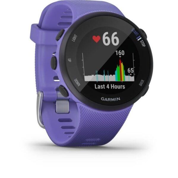 Buy with crypto Garmin Forerunner 45 - GPS Smart Running Watch - Small - Purple-3