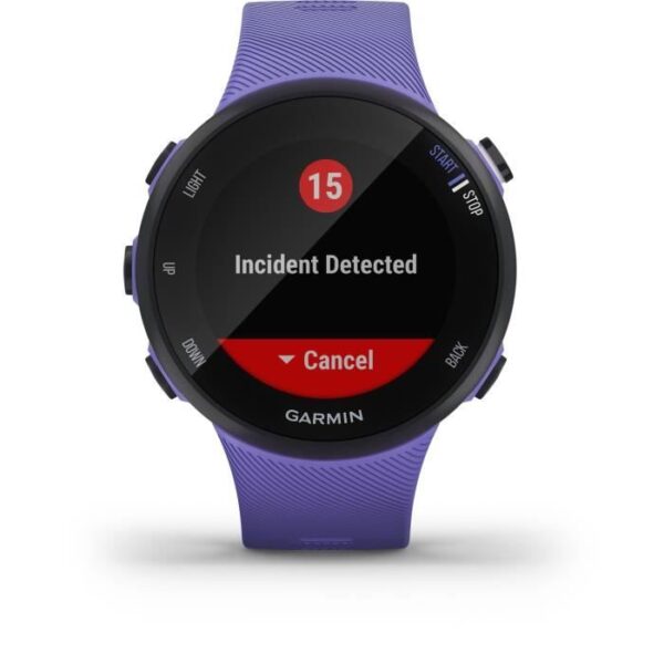 Buy with crypto Garmin Forerunner 45 - GPS Smart Running Watch - Small - Purple-4