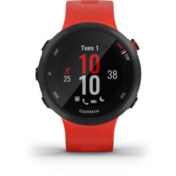 Buy with crypto Garmin Forerunner 45 - GPS Smart Running Watch - Large - Red-2