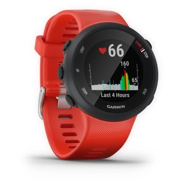 Buy with crypto Garmin Forerunner 45 - GPS Smart Running Watch - Large - Red-3