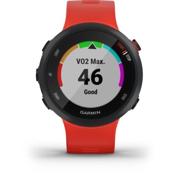 Buy with crypto Garmin Forerunner 45 - GPS Smart Running Watch - Large - Red-4