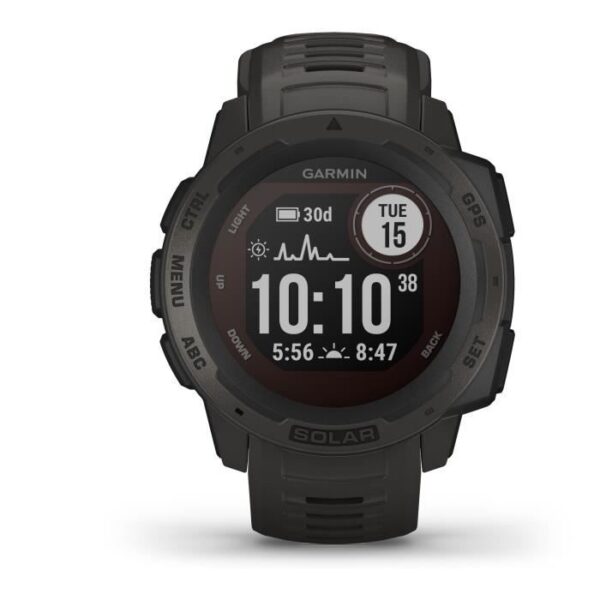 Buy with crypto GARMIN Smartwatch Instinct Solar