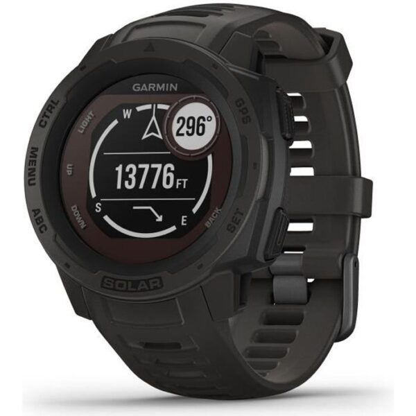 Buy with crypto GARMIN Smartwatch Instinct Solar