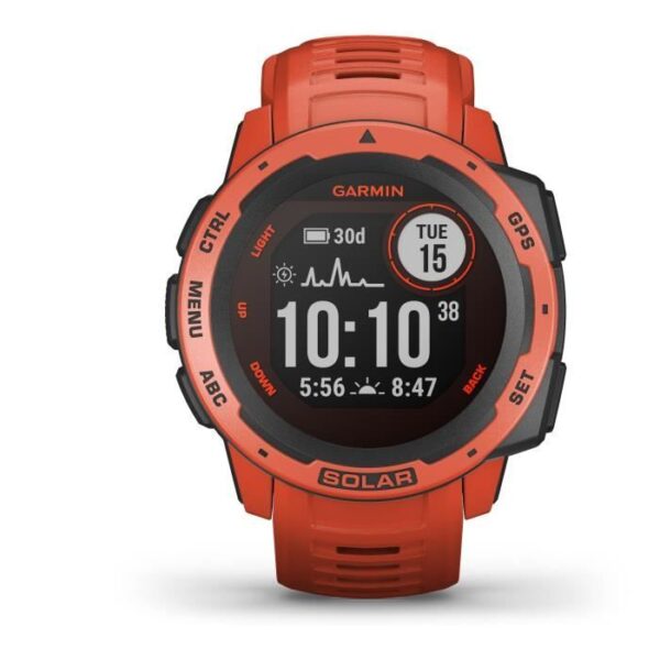 Buy with crypto GARMIN Instinct Solar Connected Watch