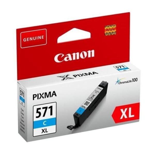 Buy with crypto Canon CLI-571XL Cyan XL Cartridge-1