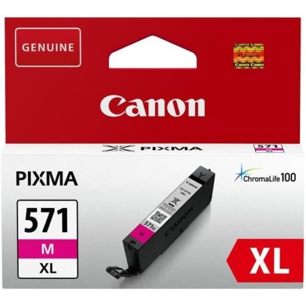 Buy with crypto Canon CLI-571XL Magenta XL Cartridge-1