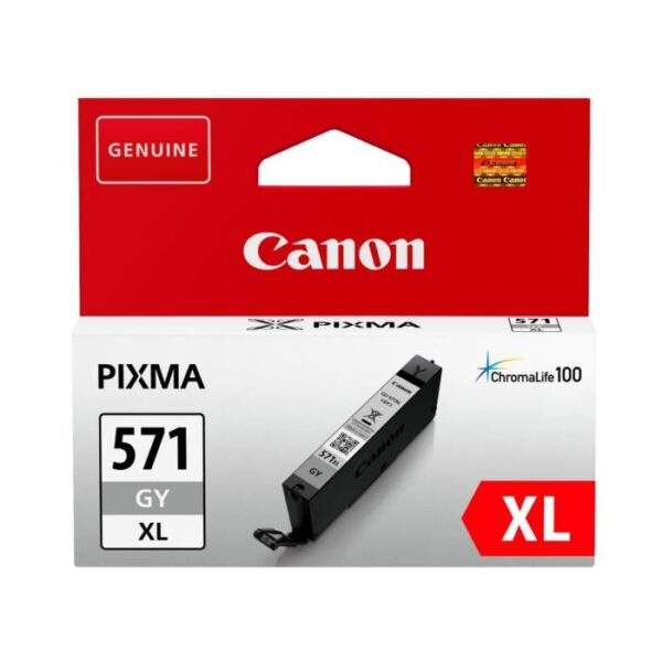 Buy with crypto Canon CLI-571XL Cartridge Gray XL-1