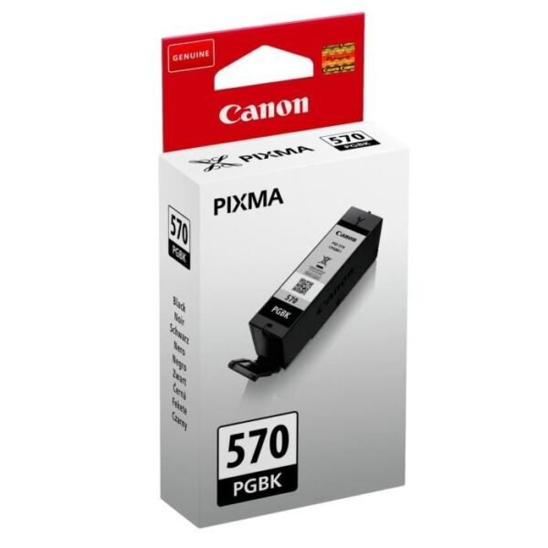 Buy with crypto Canon PGI-570 Black Cartridge (PGBK)-2
