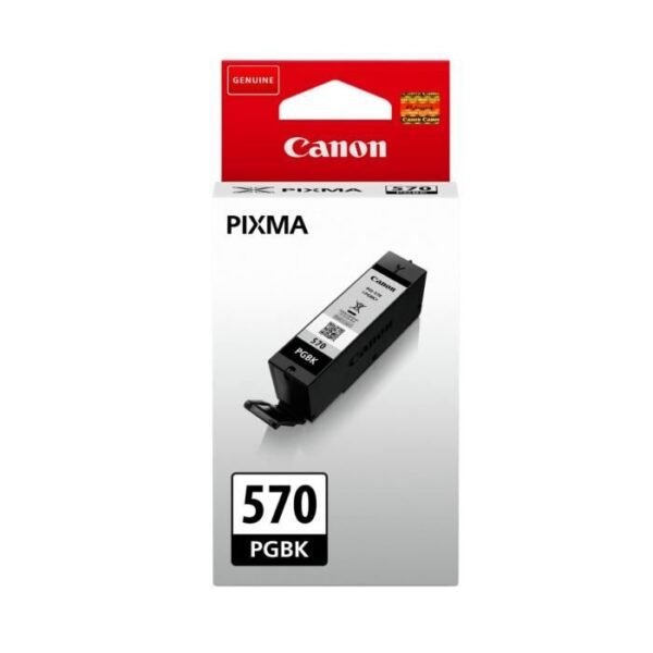 Buy with crypto Canon PGI-570 Black Cartridge (PGBK)-1
