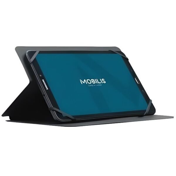 Buy with crypto Mobilis Protective case Folio universal for tablets 9-11 '' - Black-1