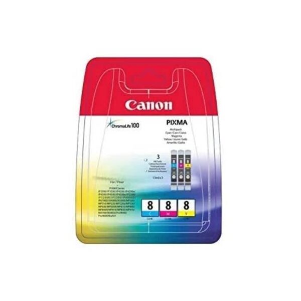 Buy with crypto Canon CLI-8 Color Ink Cartridge-2