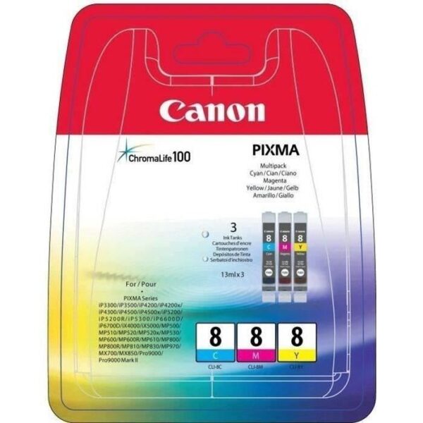 Buy with crypto Canon CLI-8 Color Ink Cartridge-1