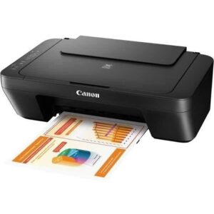 Buy with crypto Canon PIXMA MG 2550S Multifunction 3 in 1 Inkjet Printer - Color - USB - A4 - Black-1