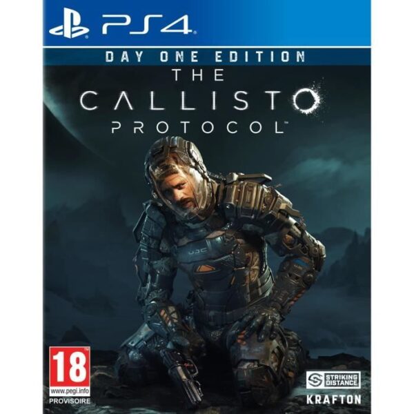 Buy with crypto The Callisto Protocol - Day One Edition PS4 Game-1