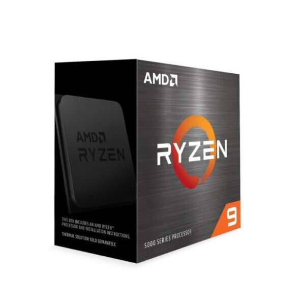 Buy with crypto AMD RYZEN 9 5900X - AM4 - 4.80 GHz - 12 core processor-2