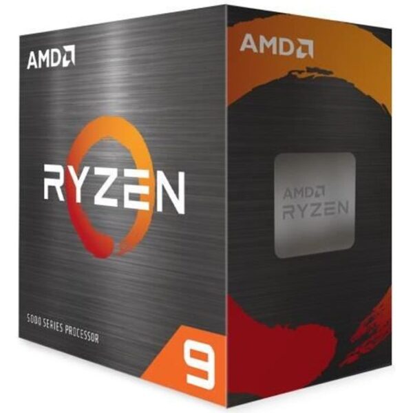 Buy with crypto AMD RYZEN 9 5900X - AM4 - 4.80 GHz - 12 core processor-1