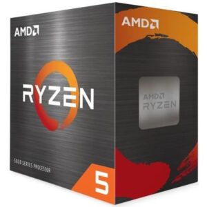 Buy with crypto AMD RYZEN 5 5600X - AM4 - 4.60 GHz - 6 core processor-1