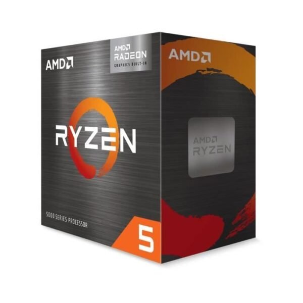 Buy with crypto Processor - AMD - Ryzen 5 5600G Box (100-100000252BOX)-2