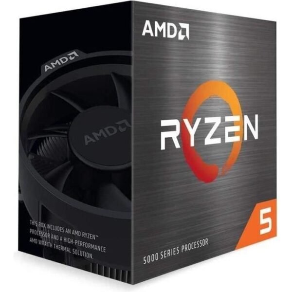 Buy with crypto Processor - AMD - Ryzen 5 5600G Box (100-100000252BOX)-1