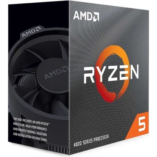 Buy with crypto Processor - AMD - Ryzen 5 4500 (100-100000644BOX)-1