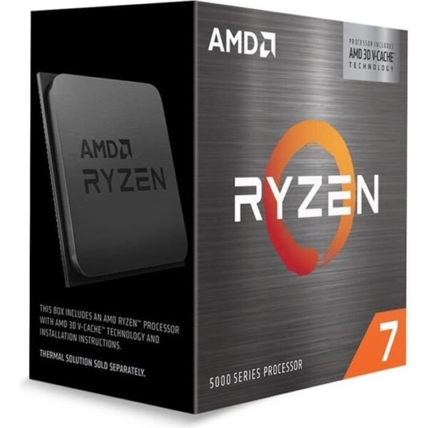 Buy with crypto Processor - AMD - Ryzen 7 5800X 3D (100-100000651WOF)-1