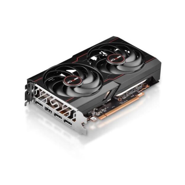 Buy with crypto Graphics Card - SAPPHIRE - Radeon RX 6600 Pulse Gaming - 8 GB - GDDR6 - HDMI / 3x DP (11310-01-20G)-3