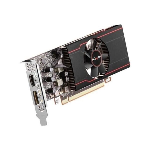 Buy with crypto Graphics Card - SAPPHIRE - Radeon RX 6400 PULSE GAMING - 4 GB - GDDR6 (11315-01-20G)-4