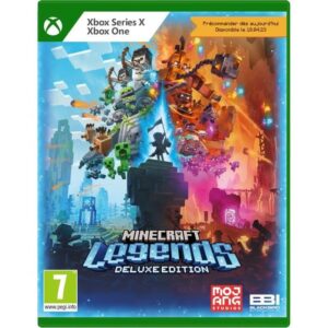 Buy with crypto Minecraft Legends Deluxe Edition - Xbox game-1