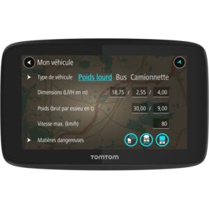 Buy with crypto TomTom GPS Heavy Duty - GO PROFESSIONAL 520 (5 inches) Cartography Europe 48 and Lifetime Traffic-1