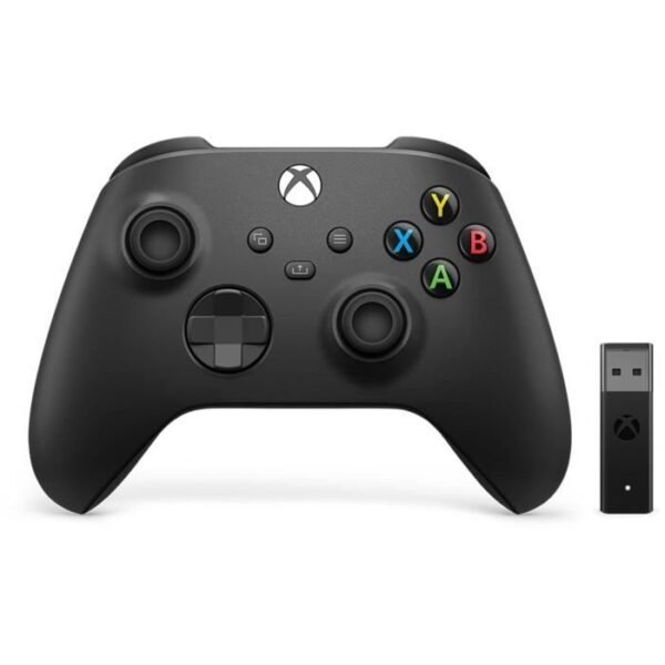 Buy with crypto Xbox Next Generation Controller with Windows 10 Wireless Adapter - Black-2