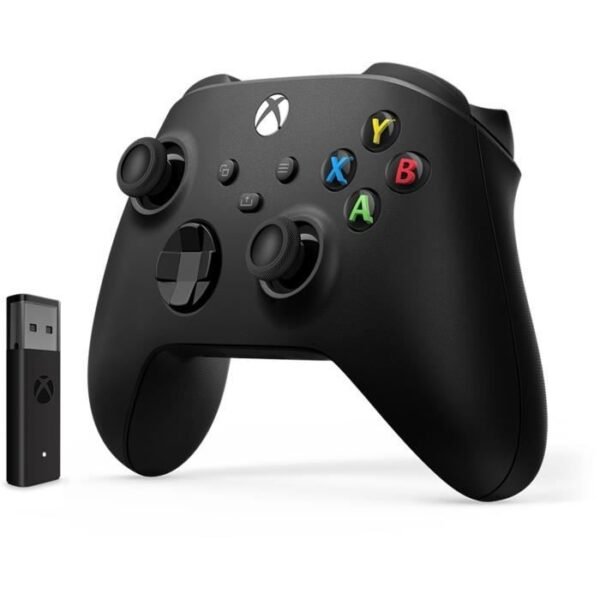 Buy with crypto Xbox Next Generation Controller with Windows 10 Wireless Adapter - Black-3