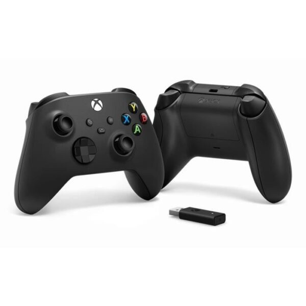 Buy with crypto Xbox Next Generation Controller with Windows 10 Wireless Adapter - Black-4