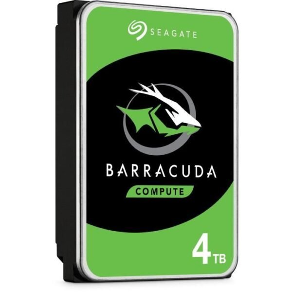 Buy with crypto SEAGATE - HDD Internal Hard Drive - BarraCuda - 4To - 5