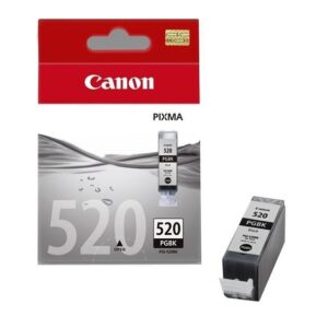 Buy with crypto Canon PGI-520 Black Ink Cartridge-1