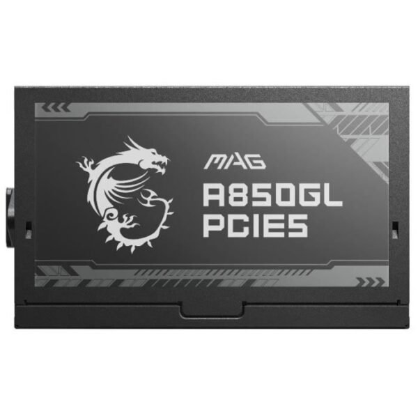 Buy with crypto MSI PC Mag A850GL PCIe5 - 850W 80+ Modular Gold-5