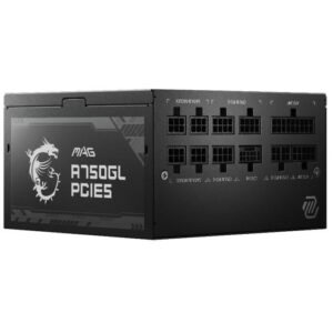 Buy with crypto MSI PC Mag A750GL PCIe5 - 750W 80+ Modular Gold-1