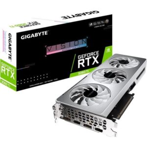 Buy with crypto GIGABYTE RTX 3060 Ti VISION OC 8G LHR Graphics Card (GV-N306TVISION OC-8GD)-1