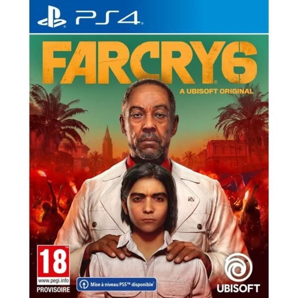 Buy with crypto Far Cry 6 PS4 Game-1