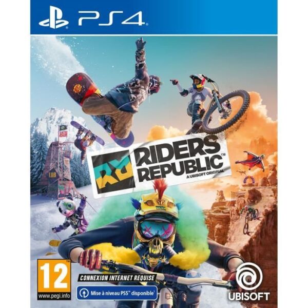 Buy with crypto Riders Republic PS4 Game-1