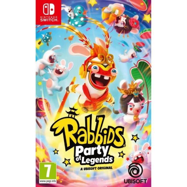 Buy with crypto Rabbids: Party Of Legends Switch Game-1