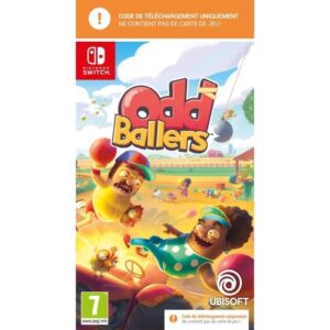 Buy with crypto Oddballers Switch game (download code in the box)-1