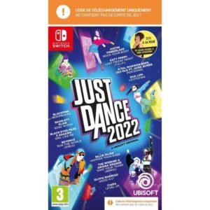 Buy with crypto Just Dance 2022 Switch Game - IPC-1