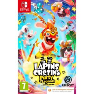 Buy with crypto Cretin rabbits: Party of Legends - Code in the box - Nintendo Switch game-1