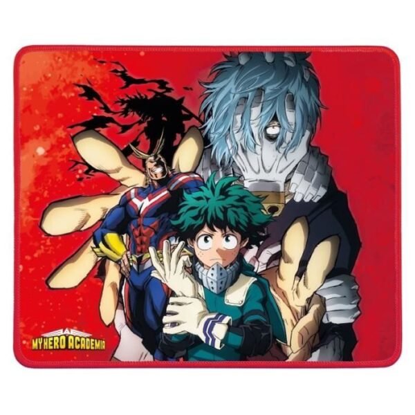 Buy with crypto Mouse Pad - KONIX - My Hero Academia - Red-1