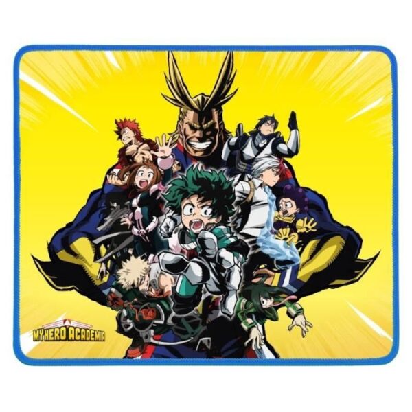 Buy with crypto Mouse Pad - KONIX - My Hero Academia - Yellow-1